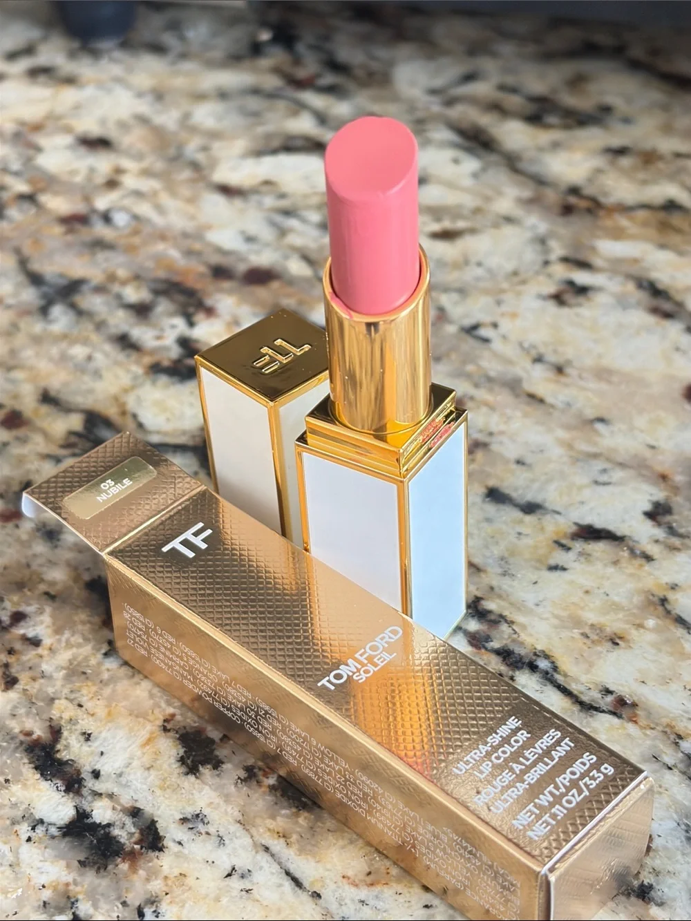💕⚡️Tom Ford Nubile High Shine Lip Color